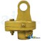 A & I Products Shear Bolt Clutch, Type KB61/20, 1 3/8" 6 Spline, QD Pin (M10X60-8.8 Bolts) 6" x5" x4" A-W345231 - alternate 4